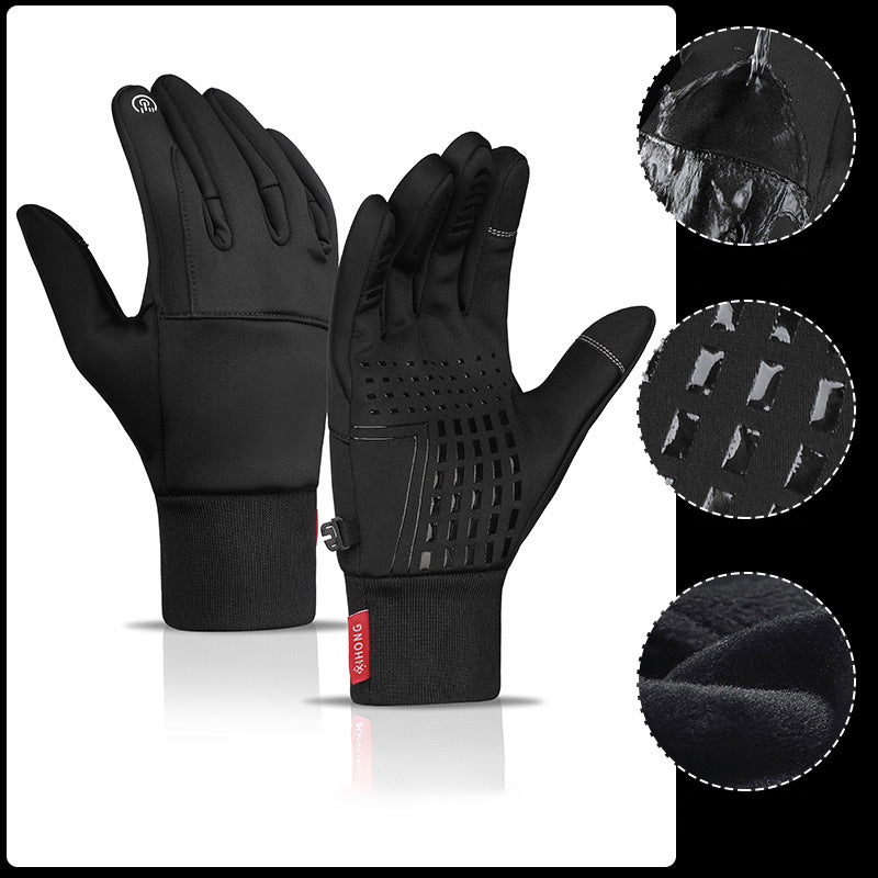 Keep Warm, Dry, and Connected with Cold-Weather Gloves