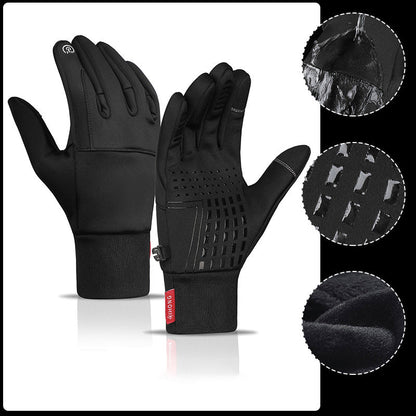 Keep Warm, Dry, and Connected with Cold-Weather Gloves