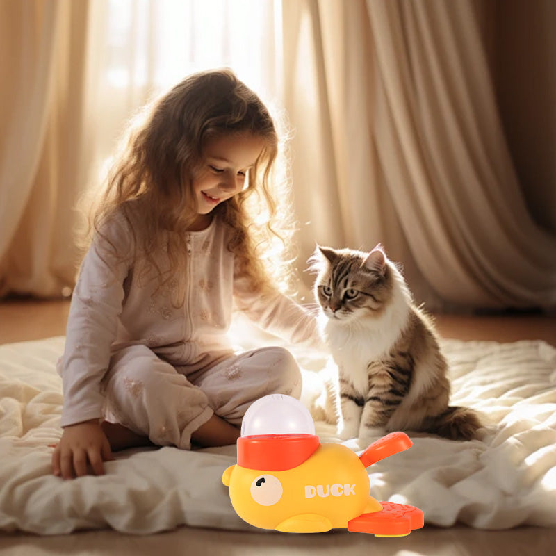 Engaging Pets While Keeping Floors Clean During Feeding