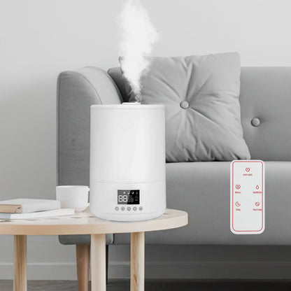 4L Remote-Controlled Humidifier for Peaceful Living