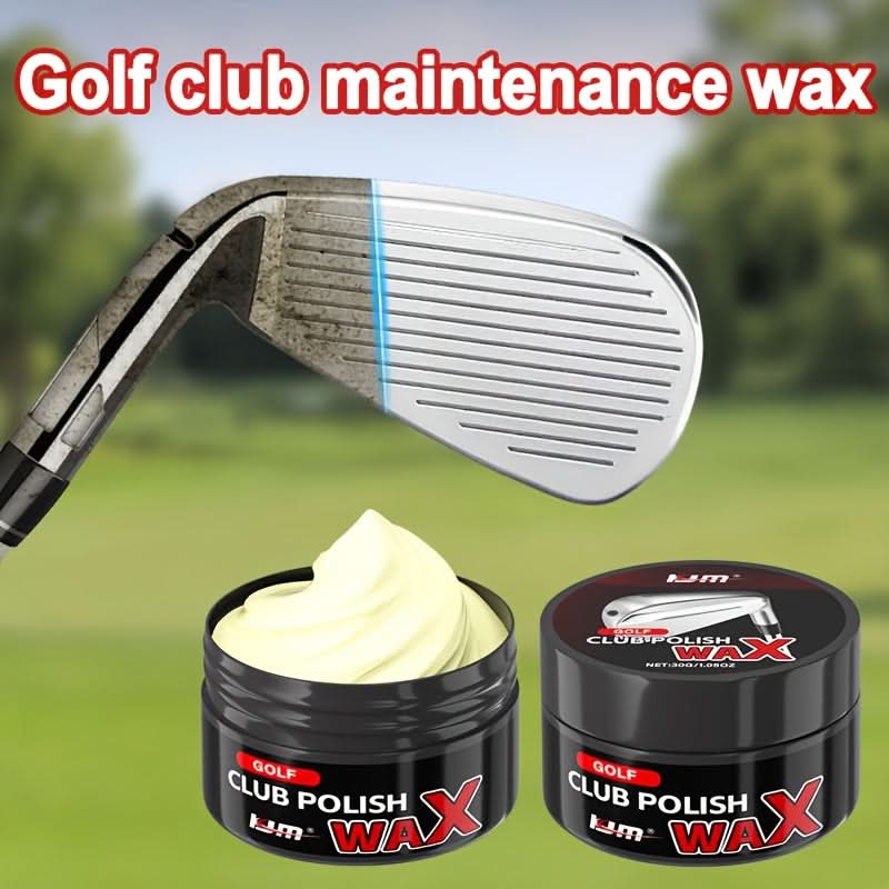 Golf Club Wax for Polishing and Shine