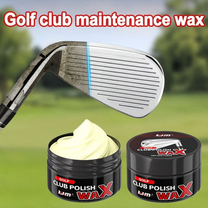 Golf Club Wax for Polishing and Shine