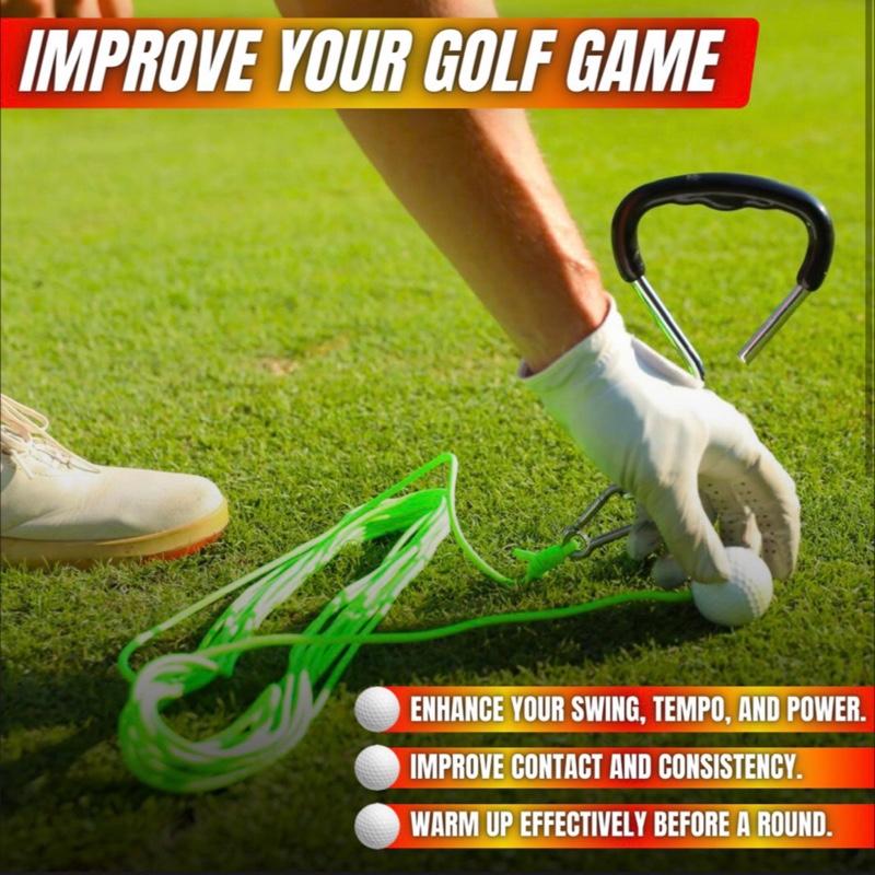 Perfect Your Golf Swing Anywhere with Real Ball Feedback Device