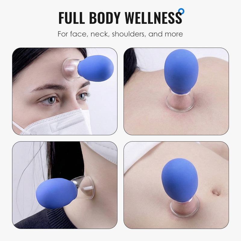 Face Lifting Cup for Effortless Youthful Radiance