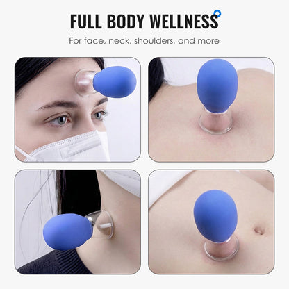 Face Lifting Cup for Effortless Youthful Radiance