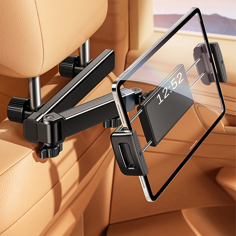 Hands-Free Tablet Holder for Enjoyable, Boredom-Free Car Rides