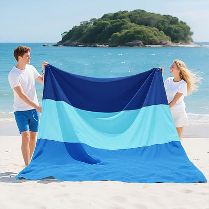 Large Beach Mat – Sand Resistant Outdoor Blanket