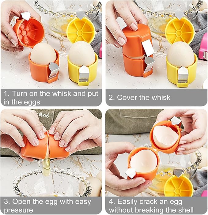 Egg Cracker - Efficient Tool for Breaking Eggs
