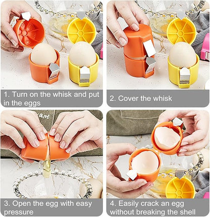 Egg Cracker - Efficient Tool for Breaking Eggs