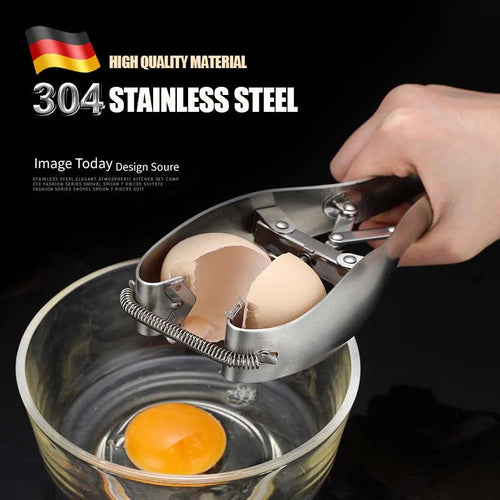 Effortlessly Crack and Separate Eggs in Seconds