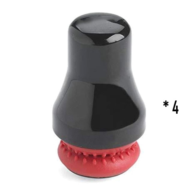 Precision Glass Cleaner with Magnetic Scrubbing Action