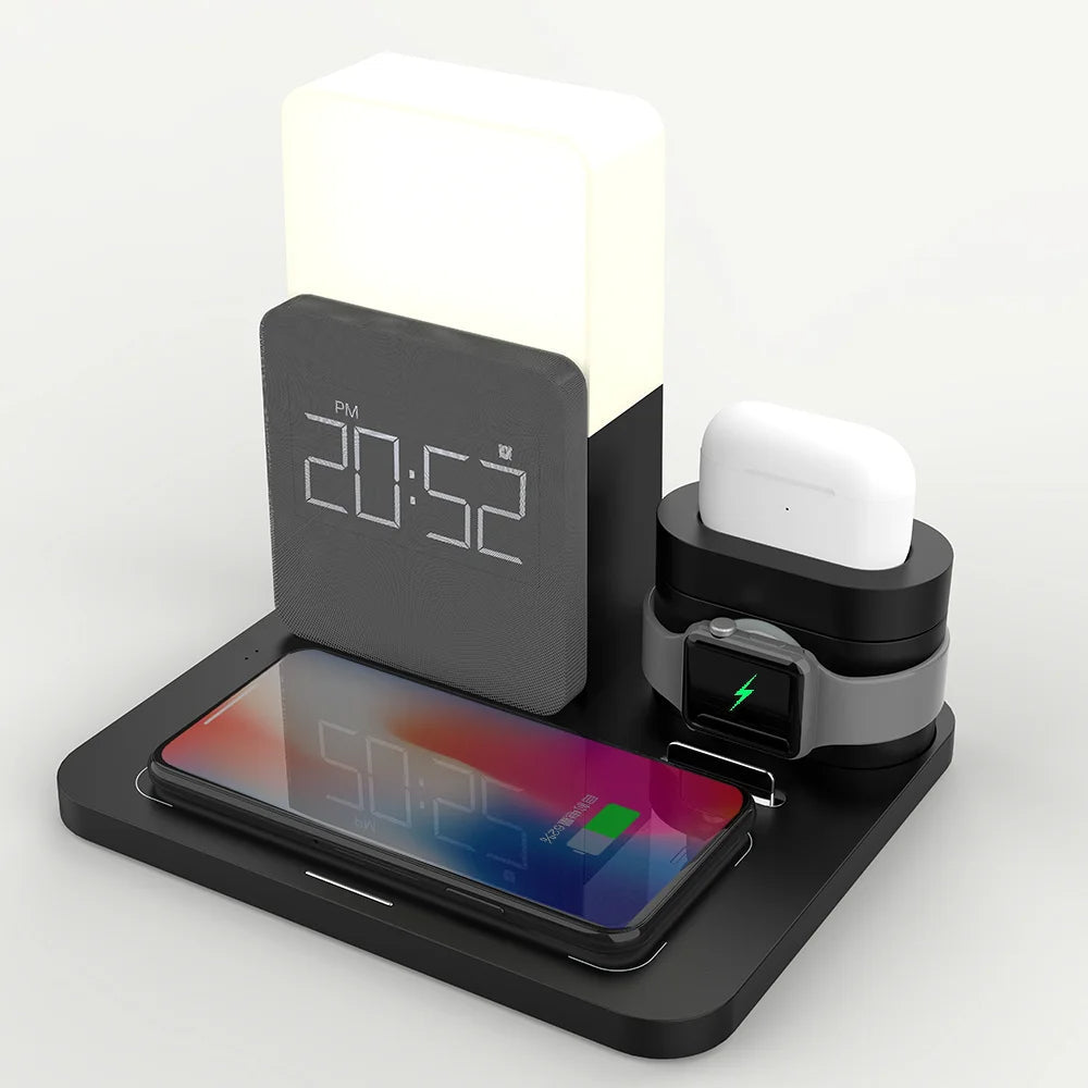 Declutter Your Nightstand with Quick Charging and Soft Light