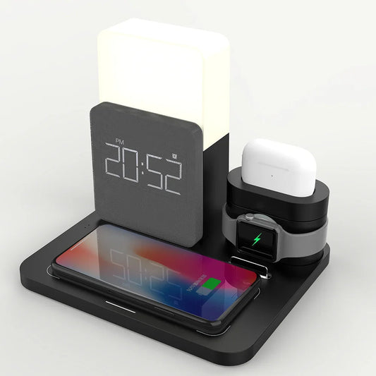 Declutter Your Nightstand with Quick Charging and Soft Light