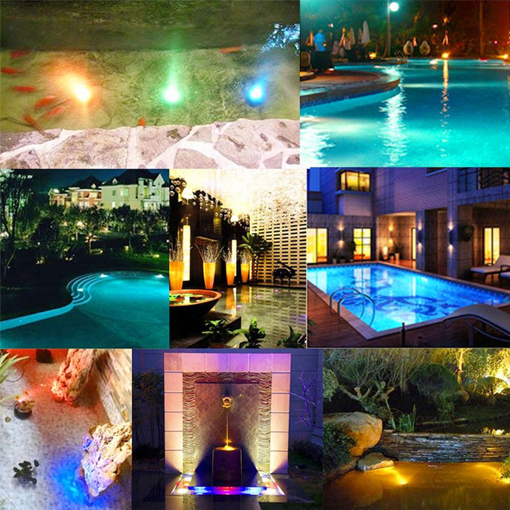 Transform Your Pool Instantly with Stunning Colored Lighting