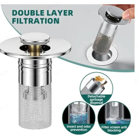 DrainShield™ — Keep Your Drains Clear and Treasures Safe