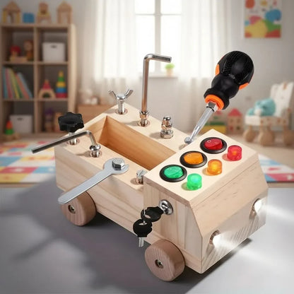 Activity Toy for Toddlers – Busy Board for Interactive Play