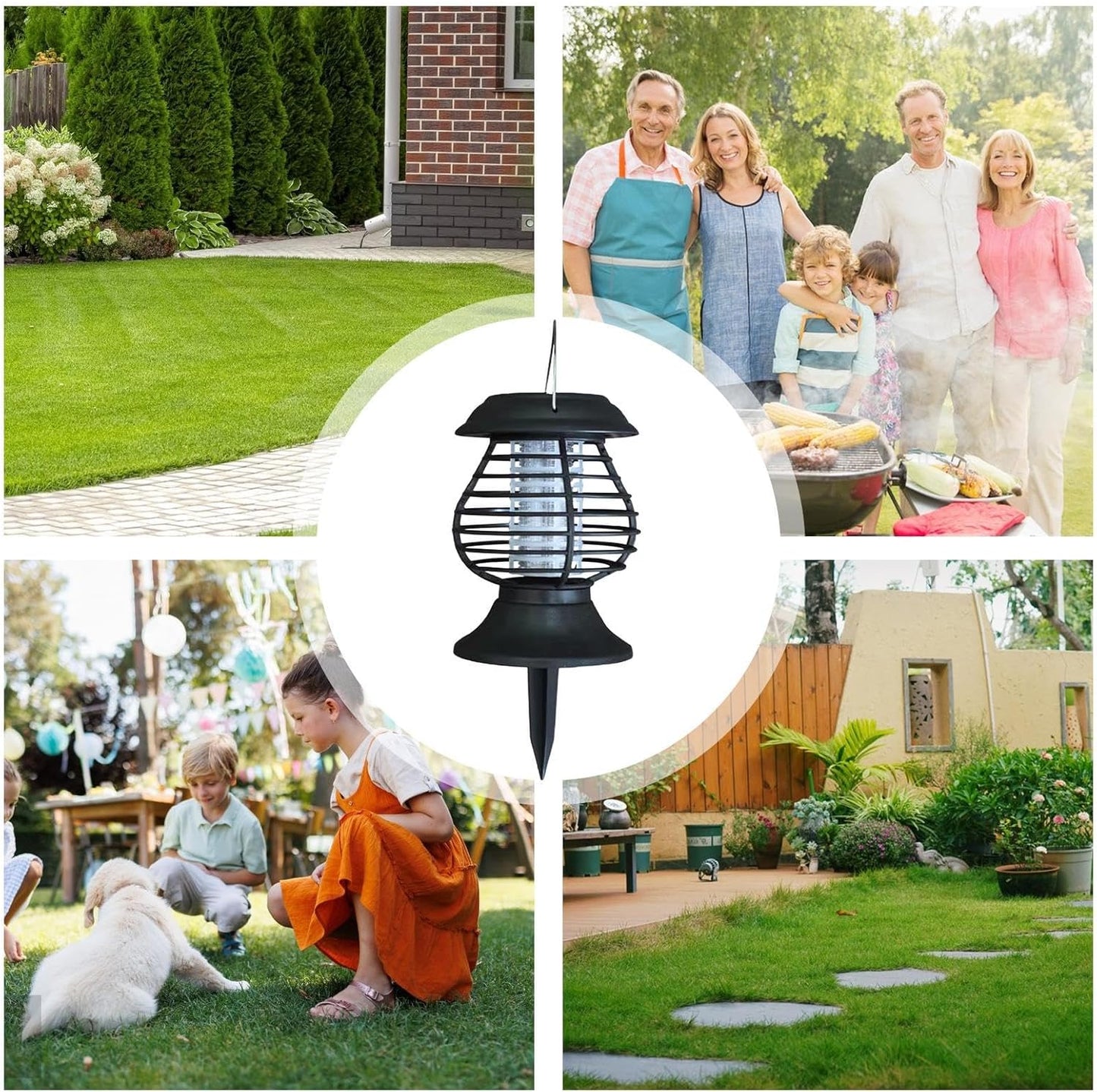 Relax Outdoors Mosquito-Free with Solar-Powered Protection Solution