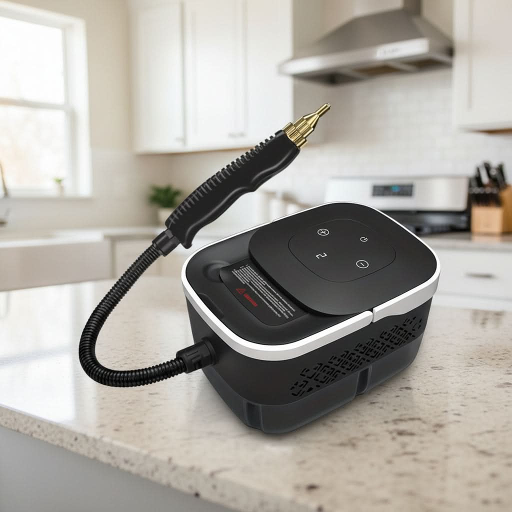 Pressurized Steam Cleaner for Heavy-Duty Home Cleaning Tasks