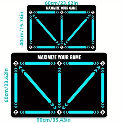 Soccer Training Mat for Enhanced Control and Footwork