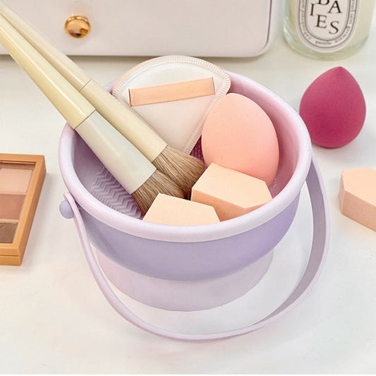 Deep Clean, Dry, and Store Makeup Brushes Efficiently
