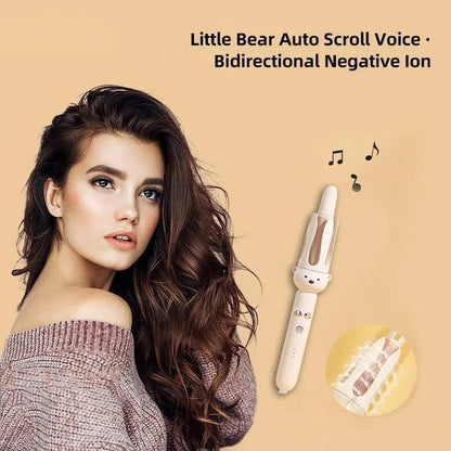 Salon-Quality Curls in Just 5 Minutes with Curling Stick