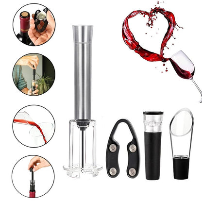 CorkMaster Pro – Ultimate Wine Opener Set