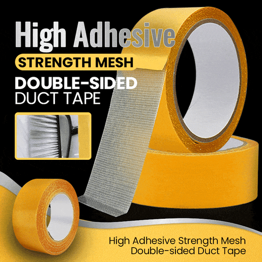 Clear Strong Adhesive Tape - Mesh Tape [Last Day Discount]