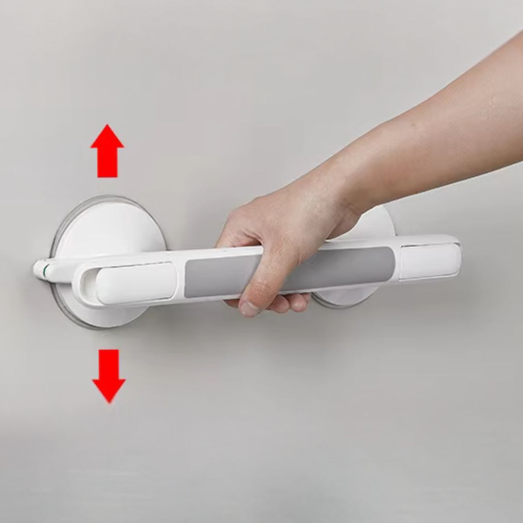 Instant Bathroom Safety Support to Prevent Slips and Falls