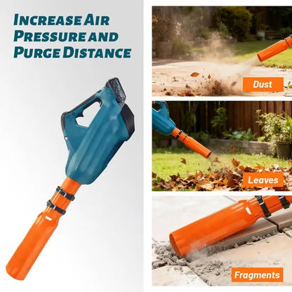 Instant Power and Speed Boost for Your Leaf Blower