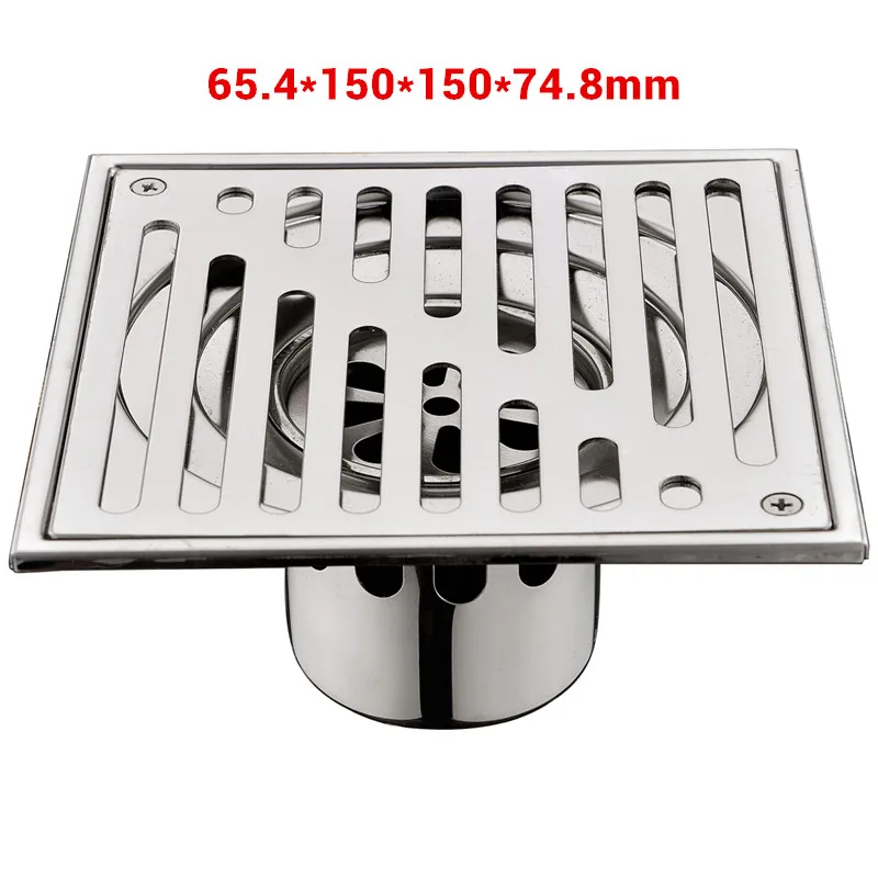 Square Shower Floor Drain - Taalita Model