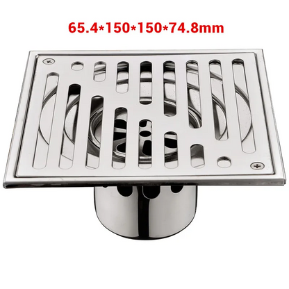 Square Shower Floor Drain - Taalita Model