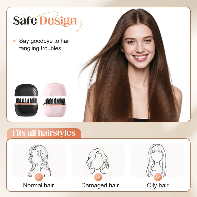 Instant Frizz-Free Hair with Silky Smooth Salon Finish