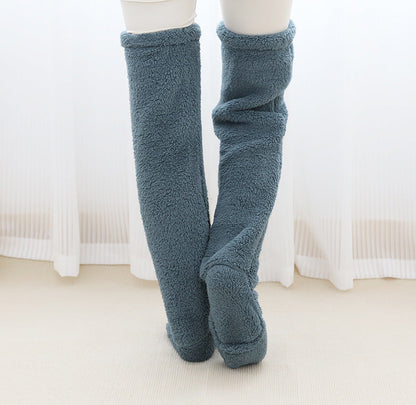 Knee-High Cozy Comfort Socks