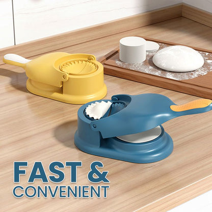 Dumpling Maker - Effortlessly Creates Perfect, Leak-proof Dumplings