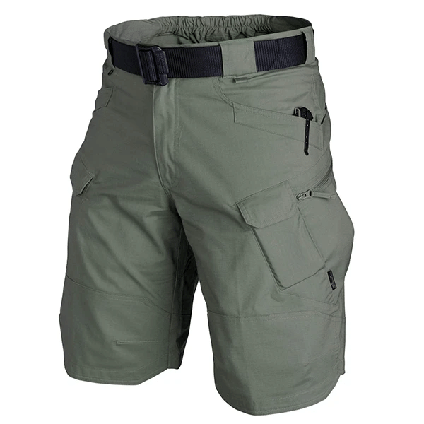 Versatile Utility Shorts for Men - Adventure Ready
