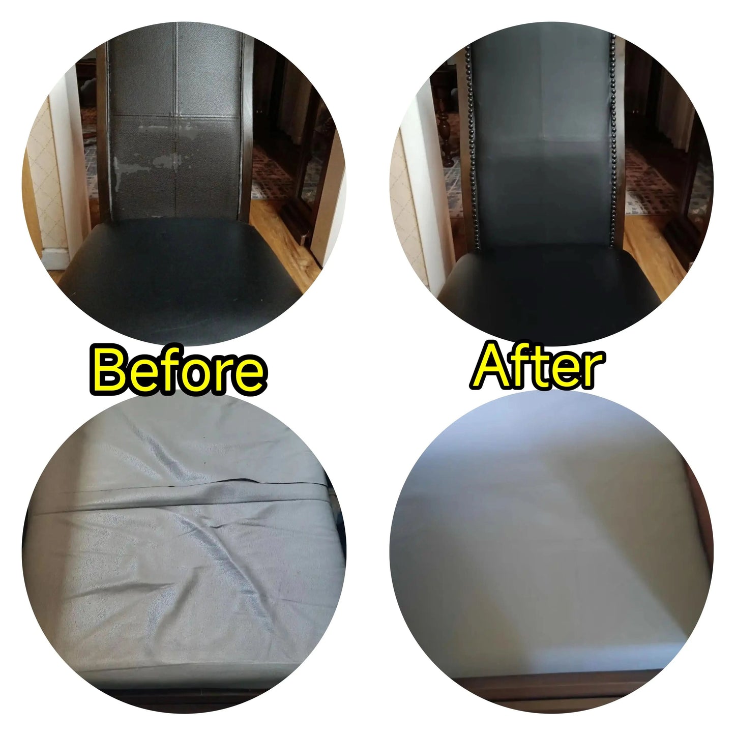 Extra Large Faux Leather Repair Patch for DIY Projects