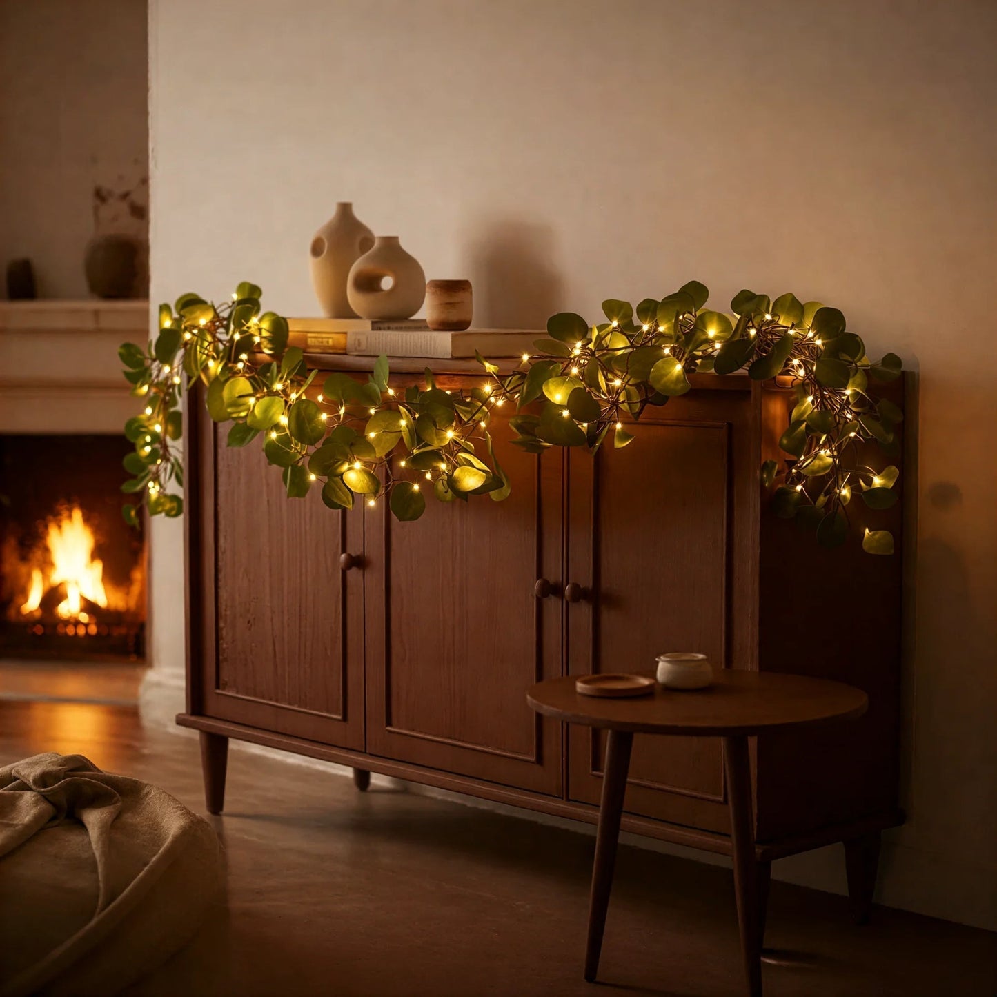 Transform Any Room with Cozy, Warm Wireless Ambient Lighting