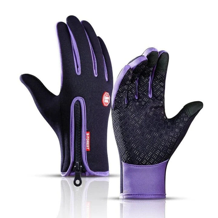 Insulated Weather-Resistant Gloves for Winter Adventures