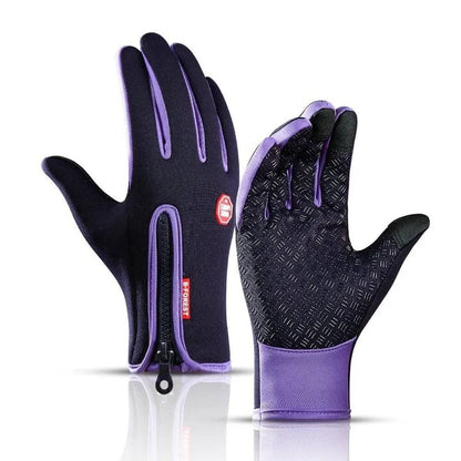 Insulated Weather-Resistant Gloves for Winter Adventures