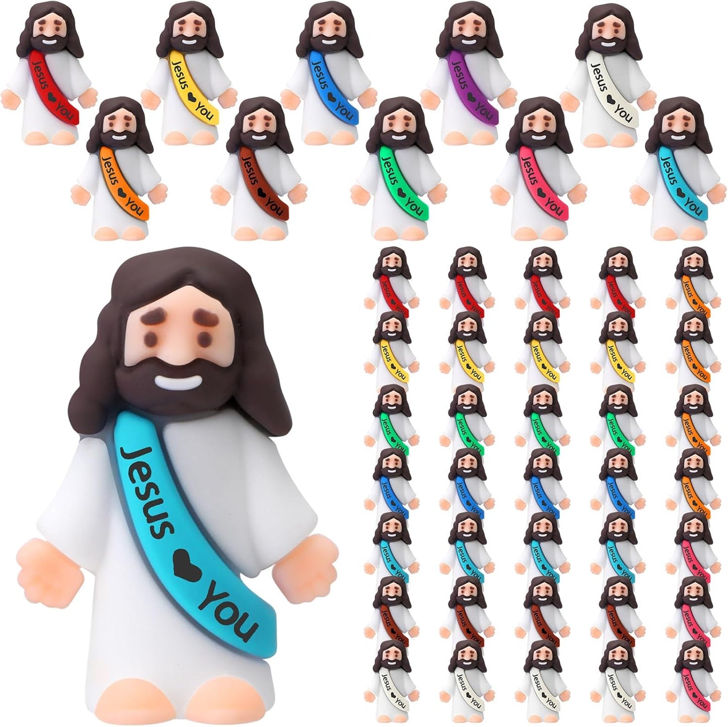 Faithful Expressions – Uplifting Figurines of Love and Hope