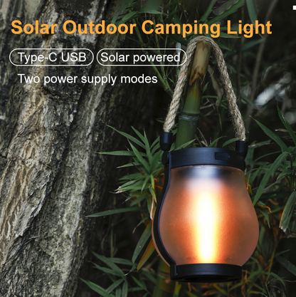 Fire Seed Solar Light - Enchanting Flame Effect for Cozy Nights