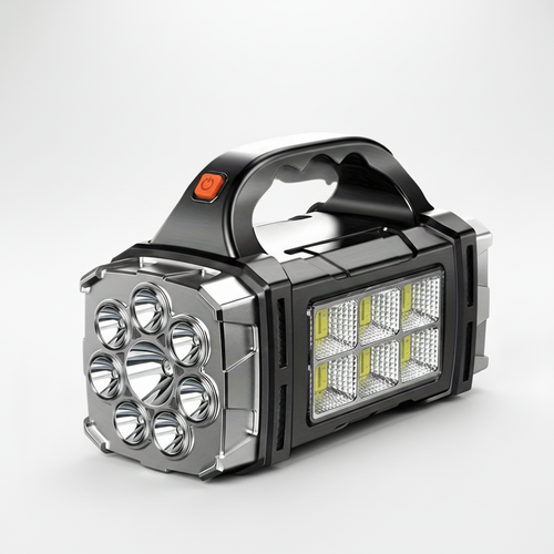 Illuminated Grid – Lights Up Any Room and Charges Devices Anywhere