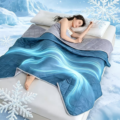 ChillComfort Blanket for Year-Round Relaxation