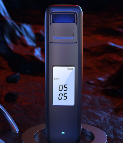 Breathalyzer Alcohol Tester - Portable Non-Contact Device