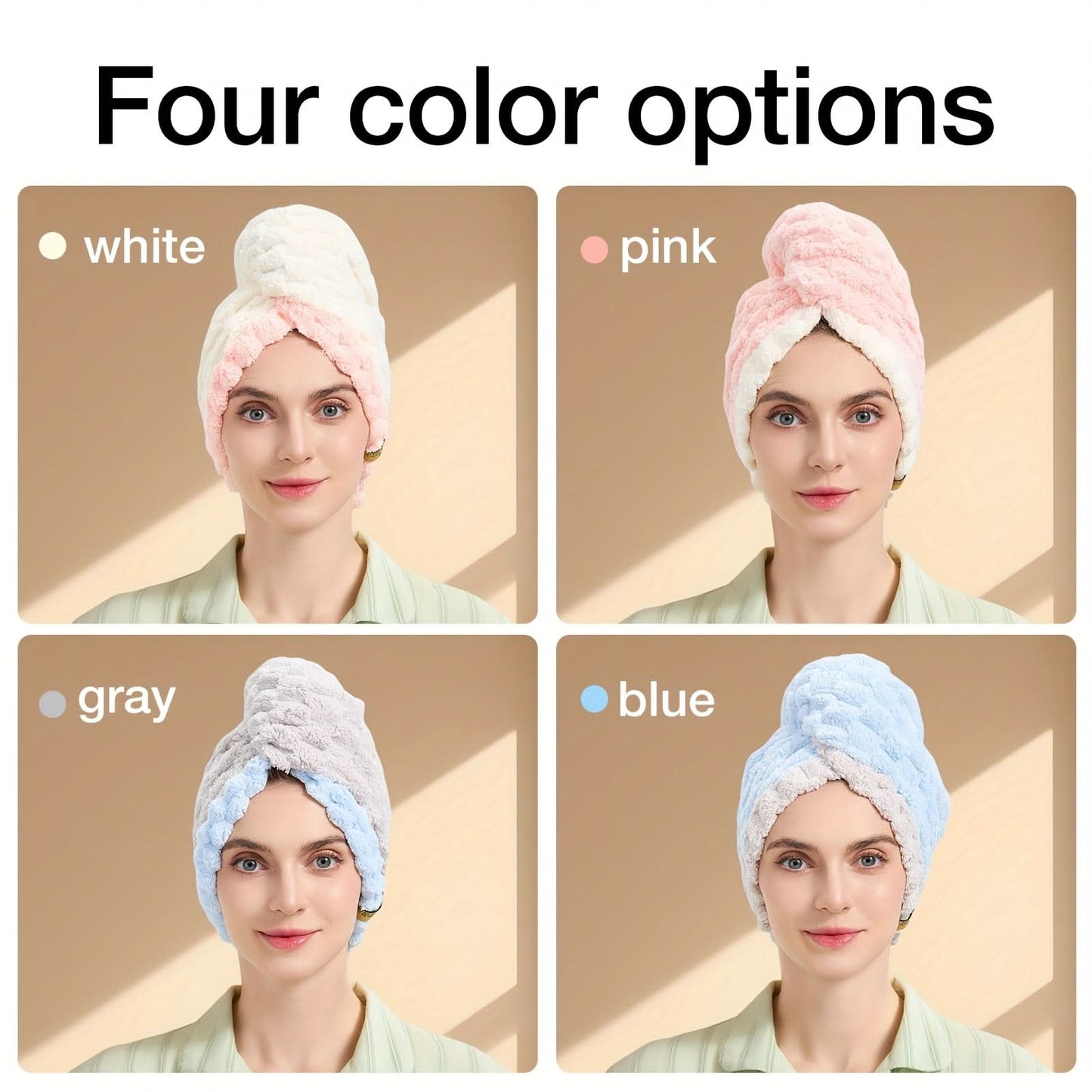 Extra Large Quick-Drying Towel for Hair