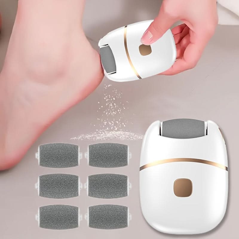 Electric Foot Scrubber Set