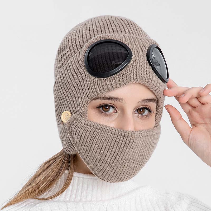 All-in-One Winter Protection for Complete Warmth - Face Guard