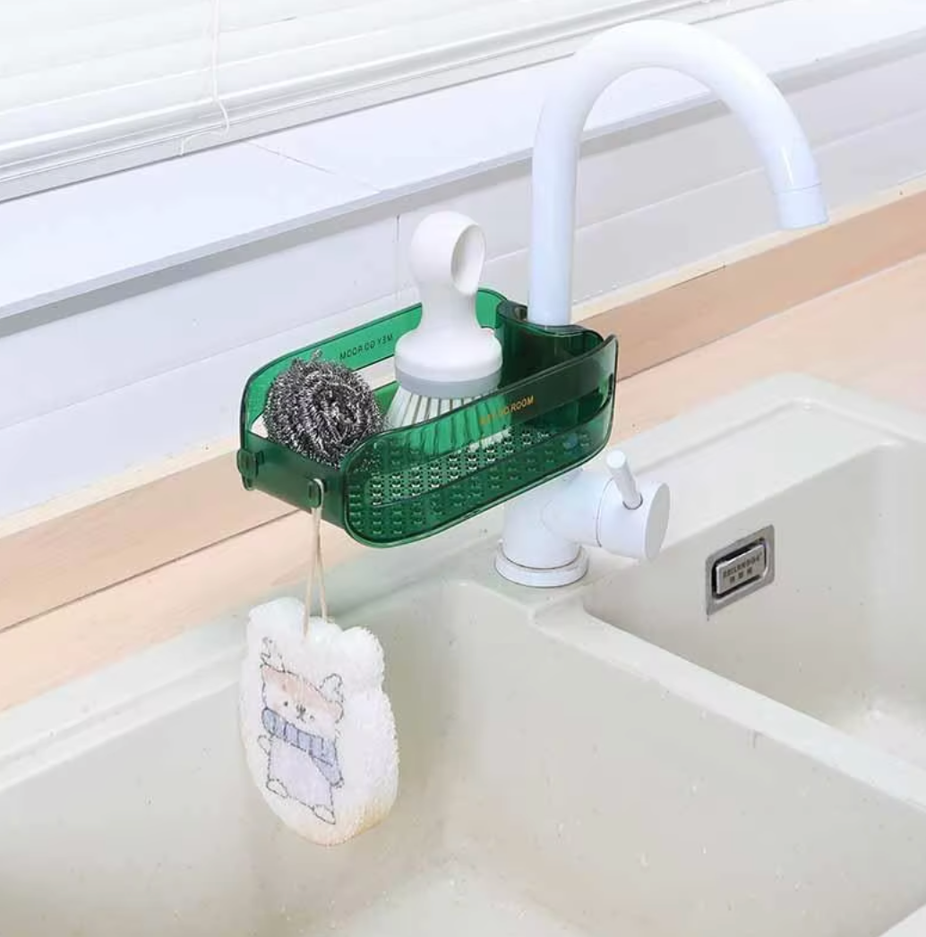 Keep Your Dishwashing Tools Dry, Fresh, and Odor-Free