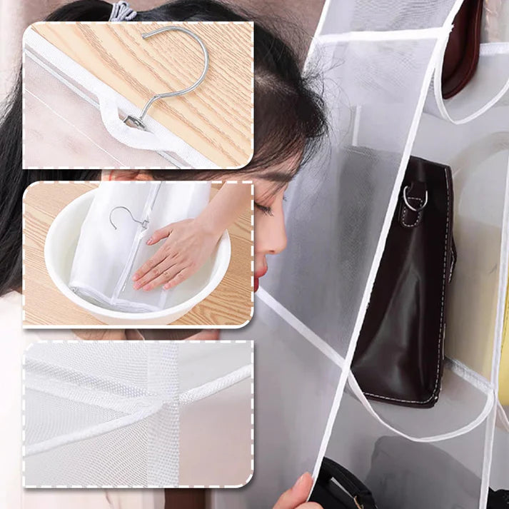 Double Your Storage Space – Dust-Free and Organized Solution
