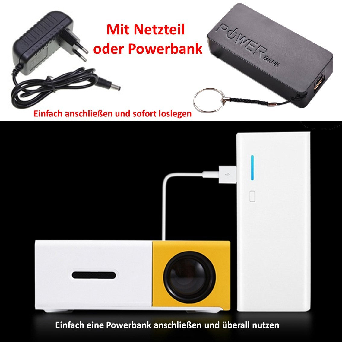 Pocket Projector for Stunning Large Screen Projection Anywhere